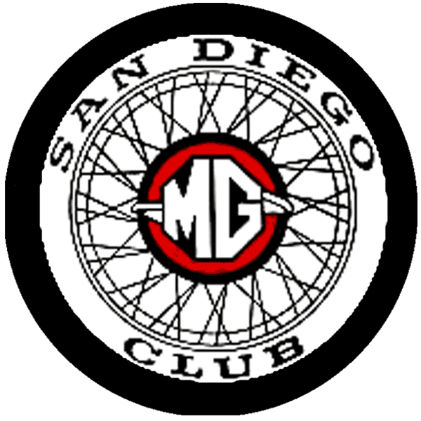 san diego mg club logo